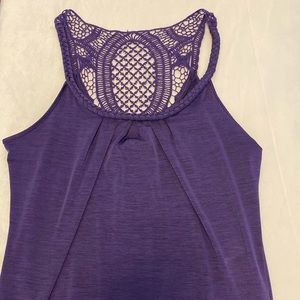 Speechless purple tank top